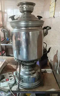 سماور گازی ۱۶لیتری قدیمی