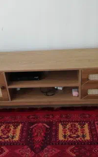 میز تلویزیون حصیری