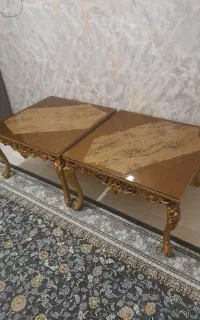 جلومبلی بزرگ با شیشه و رومیزی