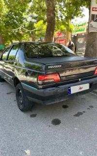 پژو ۲۰۰۰ مدل ۸۱