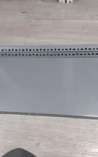 قفسه فلزی طوسی رنگ