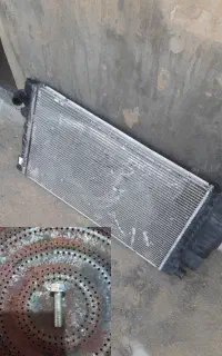 فروش رادیاتور و کمک عقب دو جفت پژو