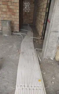 اجرای تاسیسات ساختمان