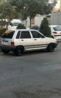 هاچبک بی رنگ هیدرولیک