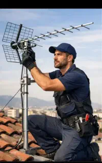 نصب و تنظیم آنتن مرکزی و‌دیجیتال
