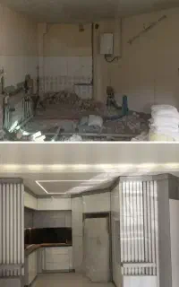 بازسازی ساختمان