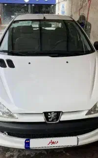 ۲۰۶ تیپ ۲ مدل ۱۴۰۰ در حد