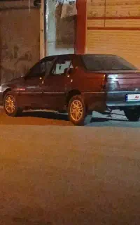 پژو 2000 عنابی