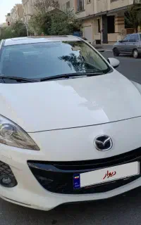 مزدا 3 نیو mazda3 مدل ۹۶ خانگی