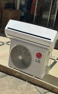 کولر گاری دوال اینورتر ال جی