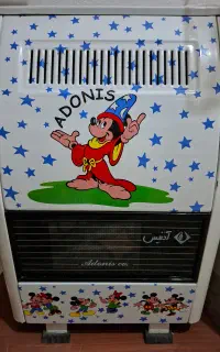 بخاری اتاق کودک