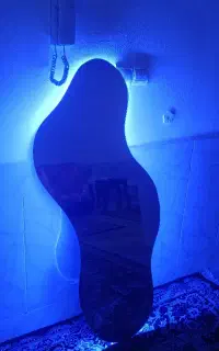 آینه دکوراتیو قدی طرح خاص و مدرن