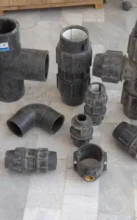 اتصالات پلی اتیلن