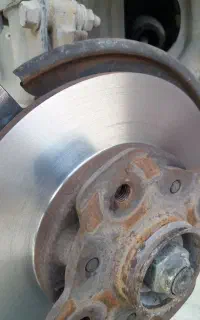 تراش دیسک ترمز روکار