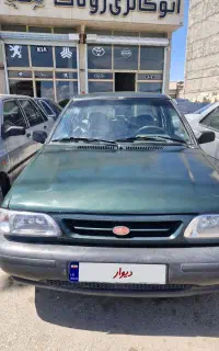 پراید دوگانه ۸۴