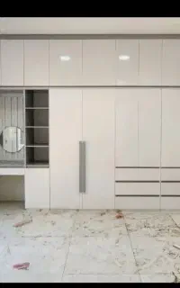 ساخت کابینت کمد دیواری با تخفیف ونصب درب اتاقی
