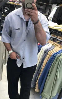 پیراهن باکسی گلدوزی مینیمال  تیشرت شلوار اسلش لباس