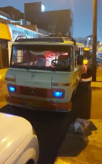 مینی بوس بنز با امتیاز کار در شرکت مدل۶۴