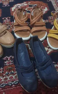 صندل دخترانه و کفش زنانه طبی چرم اصل(محصول ترکیه)