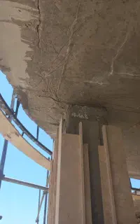 اجرای نمای رومی  وطرحهای مختلف