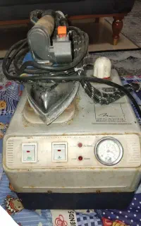 اتو بخار
