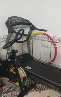 دوچرخه ثابت و تردمیل