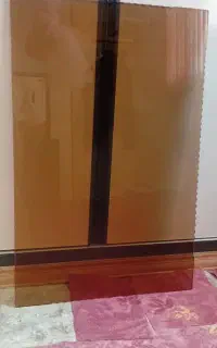 شیشه غذا خوری ۶ نفره
