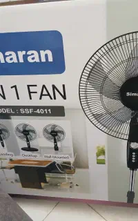 پنکه سه کاره سیماران