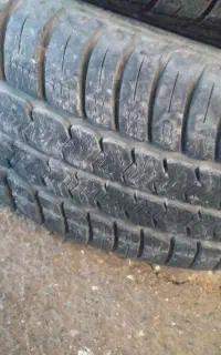 لاستیک دست دوم