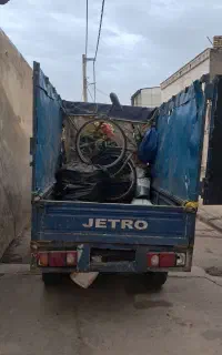 سه چرخه آماده انتقال