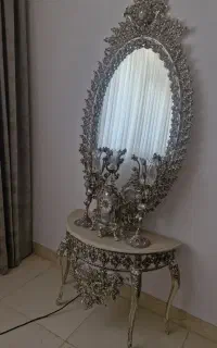 آینه و شمعدان
