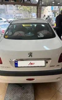 پژو ۲۰۶ اتوماتیک v9 مدل ۹۲