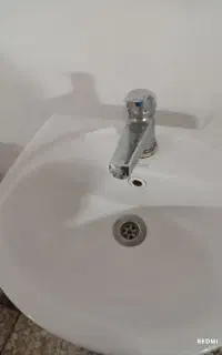 رو شویی Cord  سالم و ۲ شیر شلنگ‌ خور