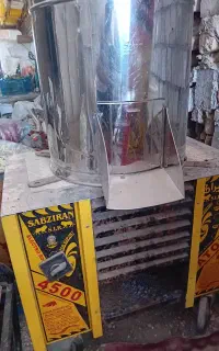 سبزی خورد کن صنعتی