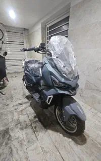 موتور هاسکی sym adv 175 صفر خشک