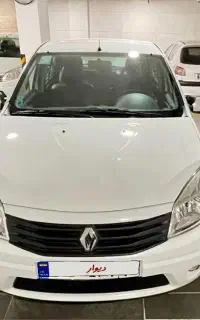 رنو ساندرو اتومات مدل ۹۵