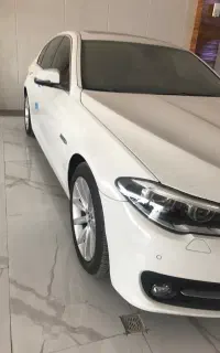 فروش نقدی bmw سفید528i مدل ۲۰۱۴