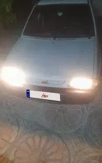 پراید ۸۶ بدون رنگ شاسی سالم