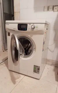 ماشین لباسشویی تمام اتوماتیک آبسال ۷ kg