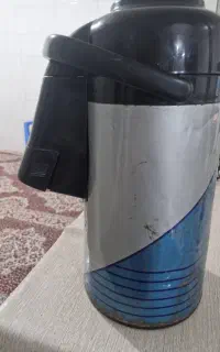 فلاسک چای بزرگ قدیمی