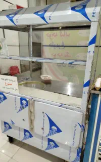 کباب پز    چهارچرخ فلافل پزی   میز صندلی
