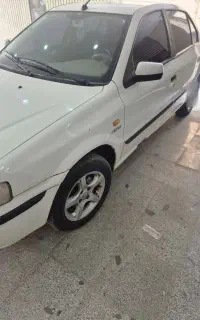 سمند ef7 مدل ۹۶ دوگانه کارخانه