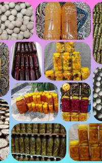 خیارشور آب انار  ترشی کشک قره قروت آبلیمو آبغوره