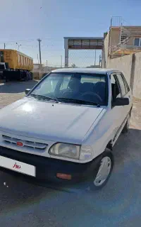 پراید مدل 84بدون رنگ لاکاغذی تک برگ سند
