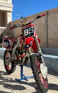 موتور کراس crf450
