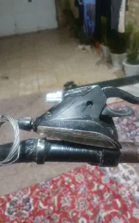 یک عدد دسته دنده دوچرخه