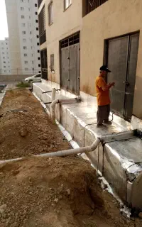 نصب ایزوگام ساده و فویلدار