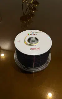 سی دی DVD خام