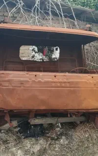 ایسوزو 6تن سوخته تصادفی