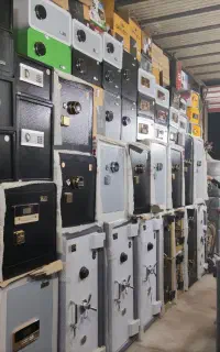 گاوصندوق تیپ9621لیزری تحت لیسانس آلمانANT20D4BL